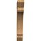 Ekena Millwork Legacy Slat Rough Sawn Bracket, Western Red Cedar, 6"W x 36"D x 40"H BKT06X36X40LEC06RWR - alternate 2